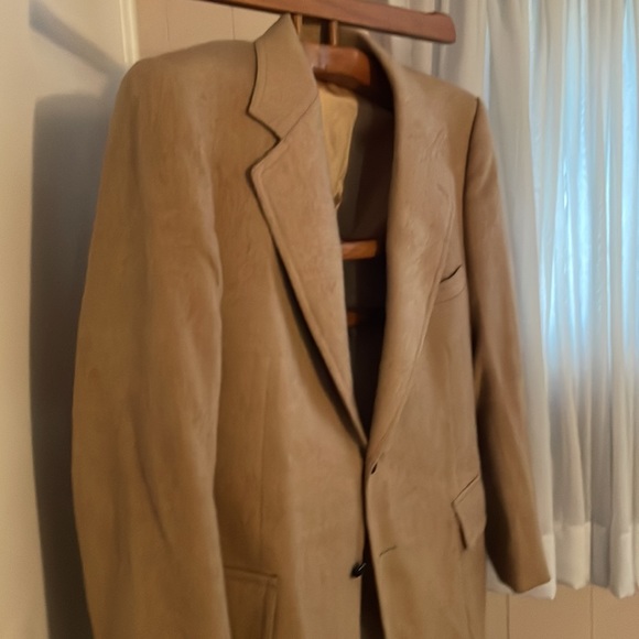 Hudson Bay Company 44Reg Camel Wool Sports Jacket - Picture 3 of 9